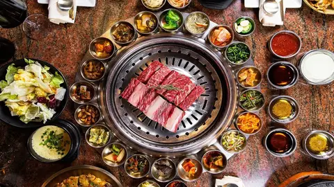 Genwa Korean BBQ Mid Wilshire Restaurant - Los Angeles, CA