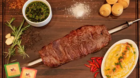 Flavors of Brazil: BEEF CUTS - Fraldinha (Flank Steak)