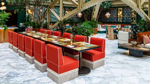 The A-List: A Los Angeles IHOP-Turned-Trendy Eatery - Interior Design
