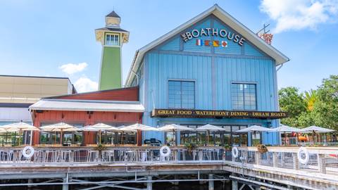 The Boathouse Restaurant - Lake Buena Vista, FL