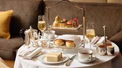 Afternoon Tea at The Beaumont Restaurant London England