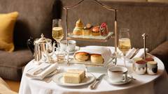 Afternoon Tea at The Beaumont Restaurant London England