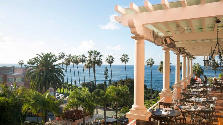 Mediterranean Room - La Valencia Hotel | San Diego, California, United ...