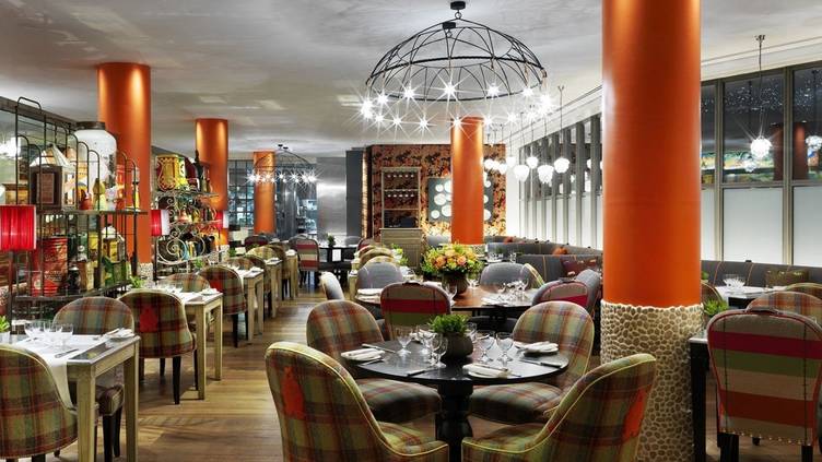 Refuel Restaurant at The Soho Hotel | London, England, United Kingdom ...
