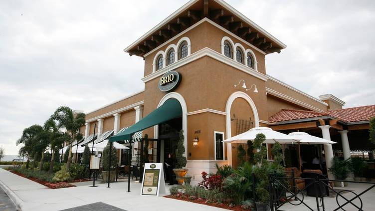 Brio Tuscan Grille Pembroke Pines The Shops At Pembroke