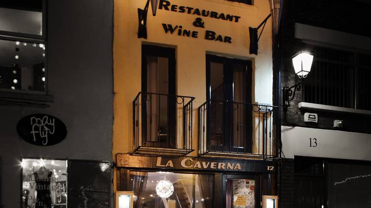 La Caverna Italian Restaurant and Wine Bar Dublin Dublin