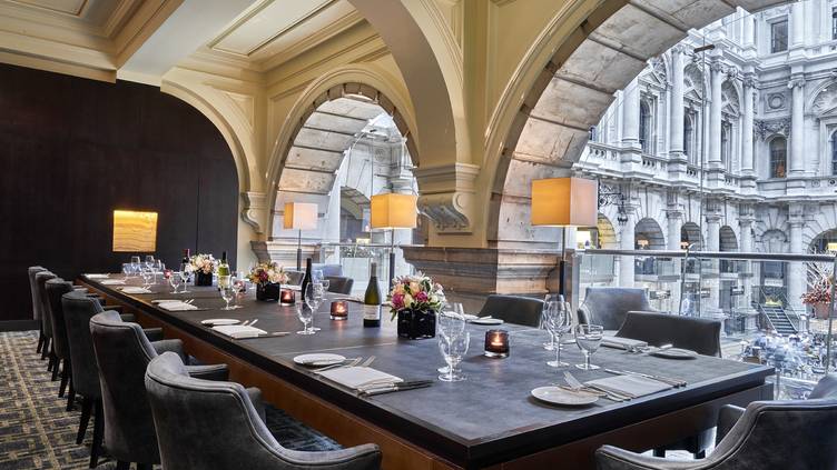 Royal Exchange Restaurant - London