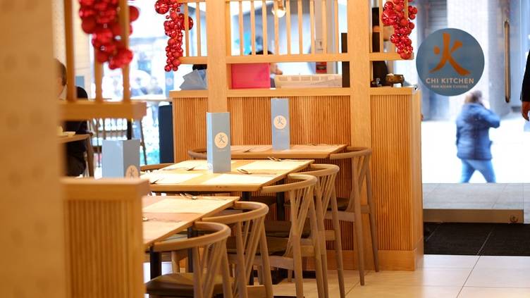 Chi Kitchen Oxford Circus London Opentable