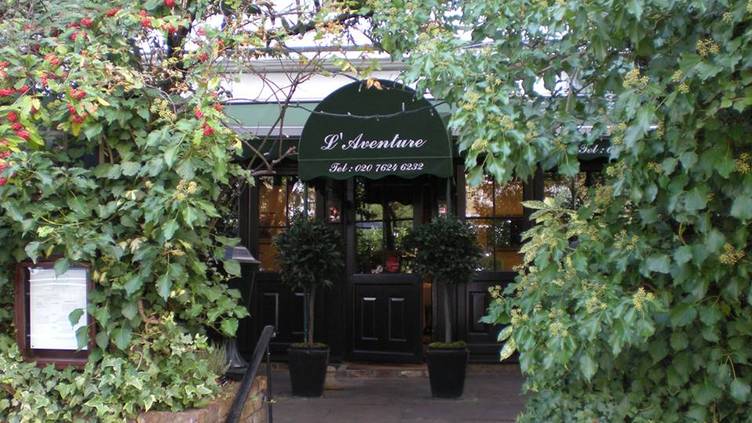 L'Aventure Restaurant - London