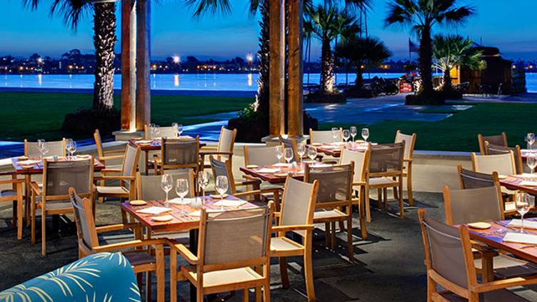 Oceana Coastal Kitchen Restaurant San Diego Ca Opentable