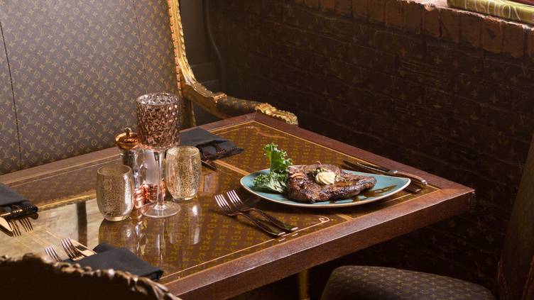 Le Moo- Louis Vuitton table - Food & Dining Magazine