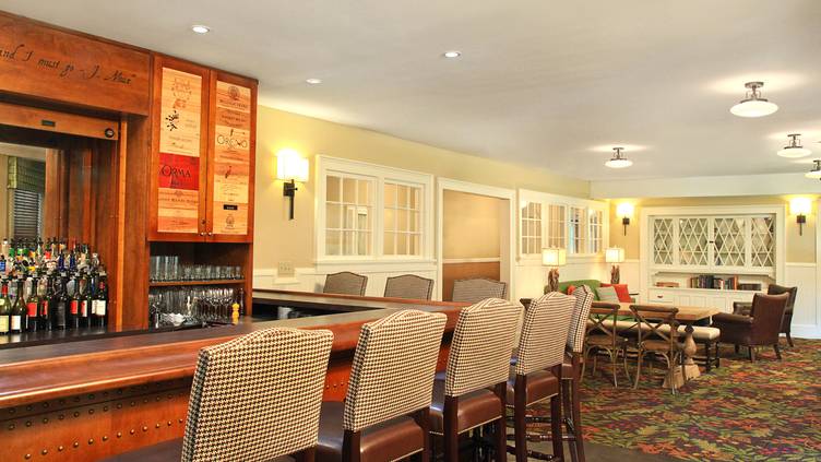 Bretton Arms Inn Dining Room Menu