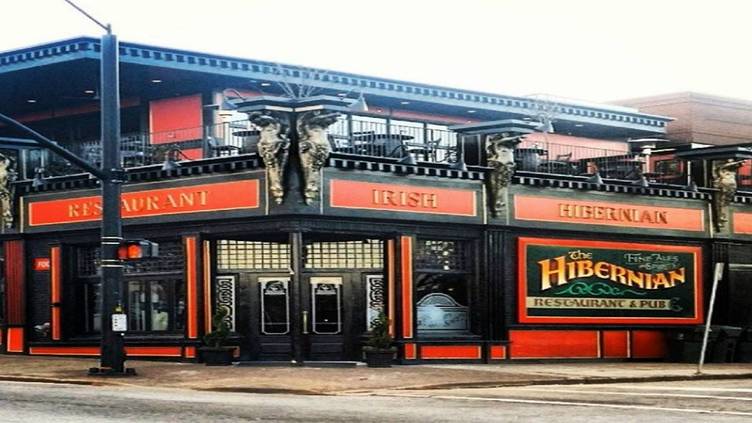 hibernian pub raleigh st patricks day