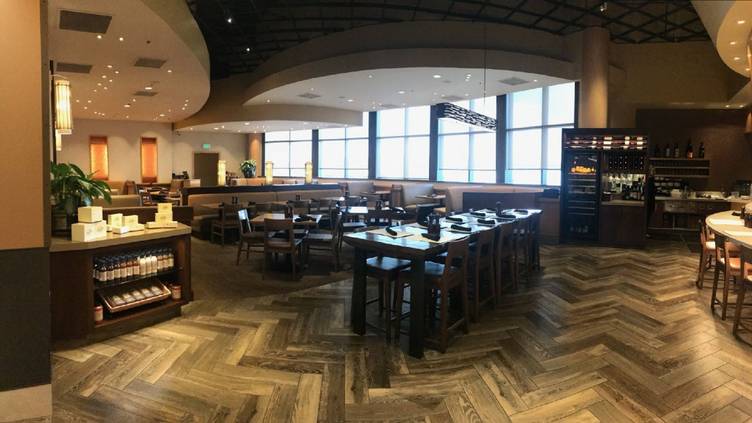 cafe inside Nordstrom at NorthPark Center - Review of Bazille, Dallas, TX -  Tripadvisor