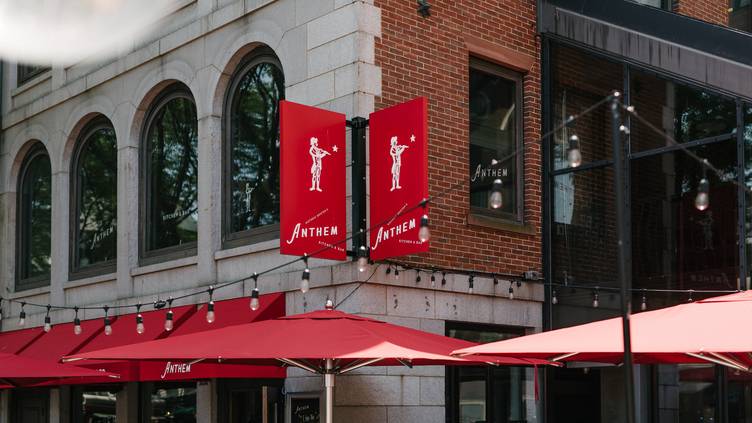 Anthem Restaurant Boston Ma Opentable