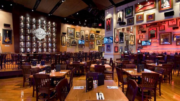 Hard Rock Cafe Biloxi Restaurant Biloxi Ms Opentable