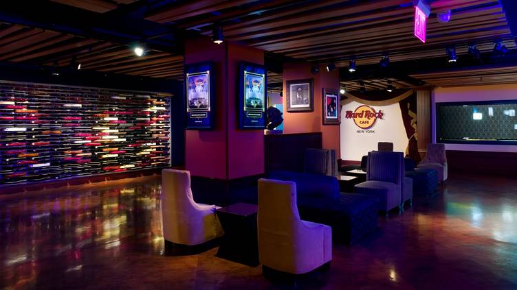 Hard Rock Cafe - Times Square Restaurant - New York, NY