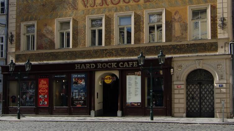 Hard Rock Cafe Prague Restaurant Prague Opentable