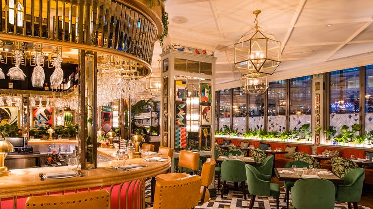 The Ivy Brasserie, Spinningfields | Manchester, England, United Kingdom ...