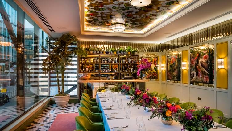 The Ivy Brasserie, Spinningfields | Manchester, England, United Kingdom ...