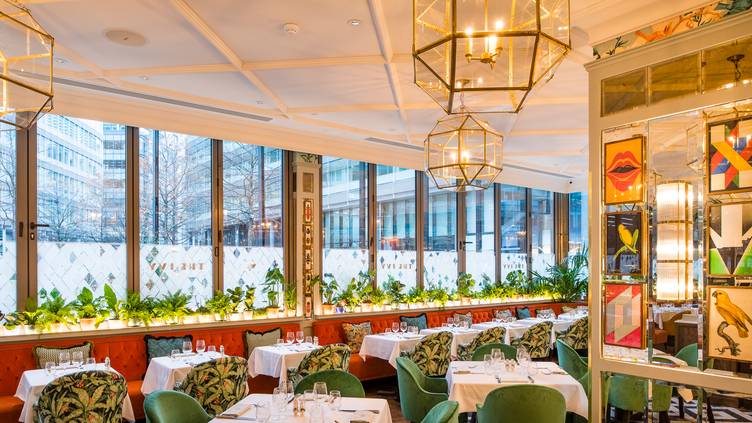 The Ivy Brasserie, Spinningfields | Manchester, England, United Kingdom ...