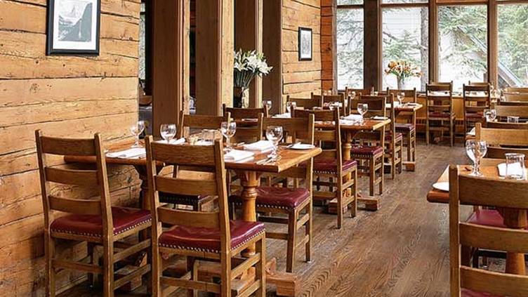 Mount Burgess Dining Room Emerald Lake Lodge