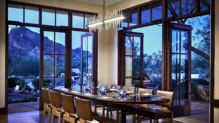 Lincoln Steakhouse at JW Marriott Camelback Inn | Paradise Valley ...