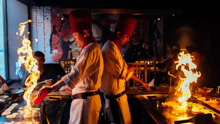 Benihana Chelsea, London, 