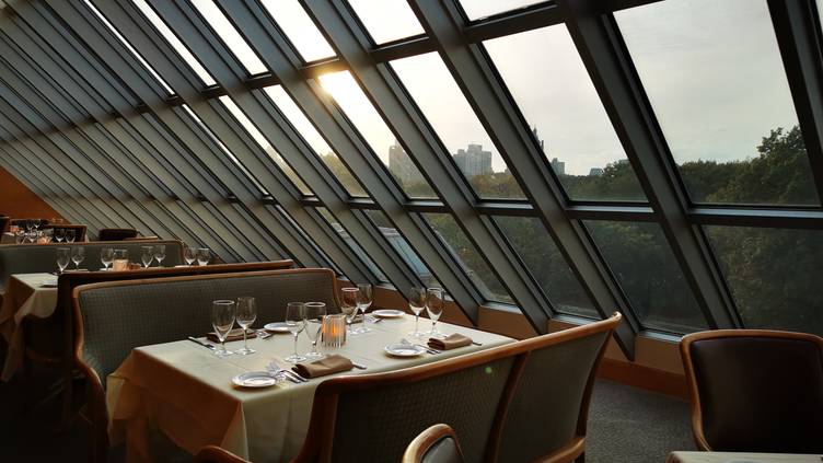 The Dining Room At The Metropolitan Museum Of Art Restaurant