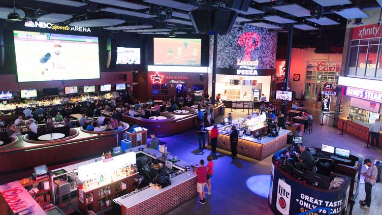 Xfinity Live  Philadelphia PA