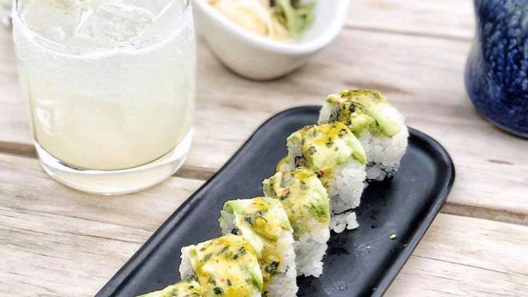 The Green Machine: Bamboo Sushi's No. 1 Roll Comes to Denver