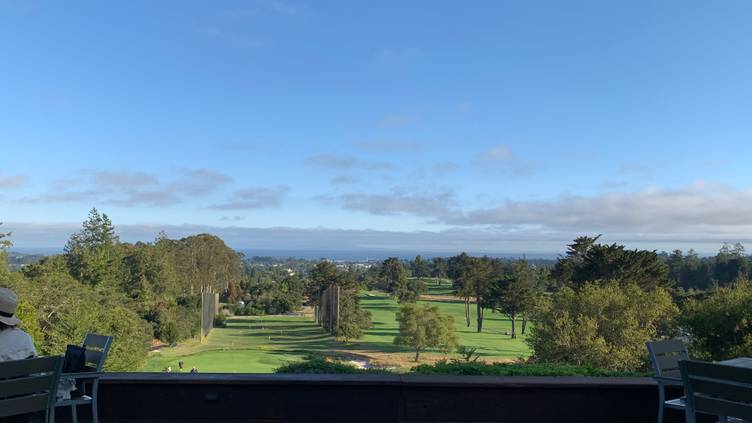 Hollins House Pasatiempo Golf Club Santa Cruz California