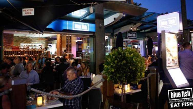Blue Fish Restaurant Sydney Nsw Opentable Blue Fish Restaurant Sydney Nsw