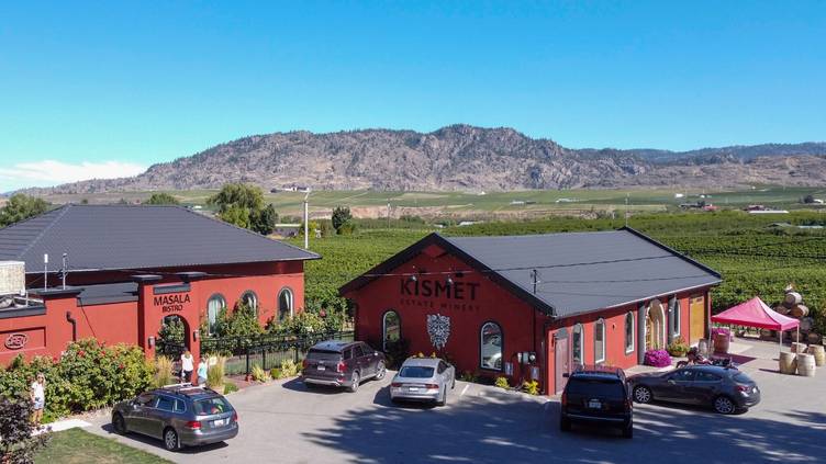 Kismet winery on sale