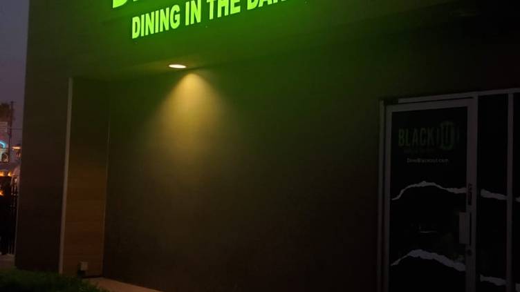 BLACKOUT - Dining in the Dark | Las Vegas, Nevada, United States ...