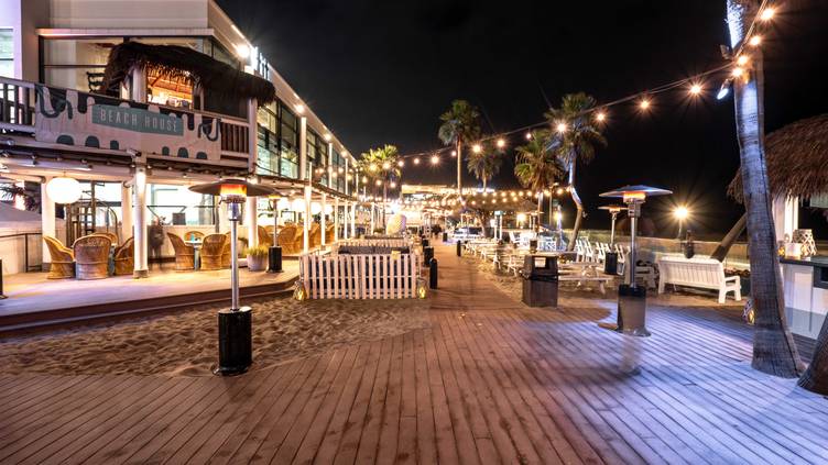 beach house grill