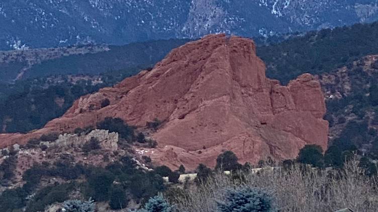 Garden Of The Gods Grand View Dining Room