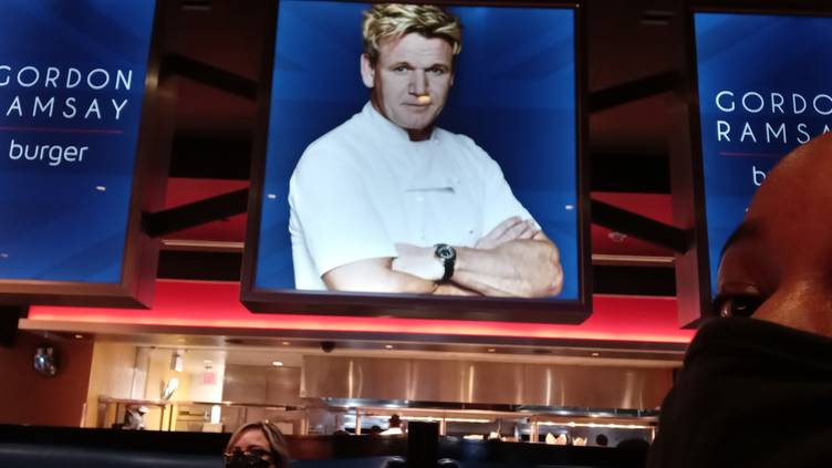 Gordon Ramsay Burger Planet Hollywood Las Vegas Las Vegas Nevada   35169079 