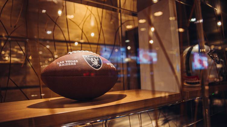 A Las Vegas Raiders-themed tavern filled with memorabilia opens at