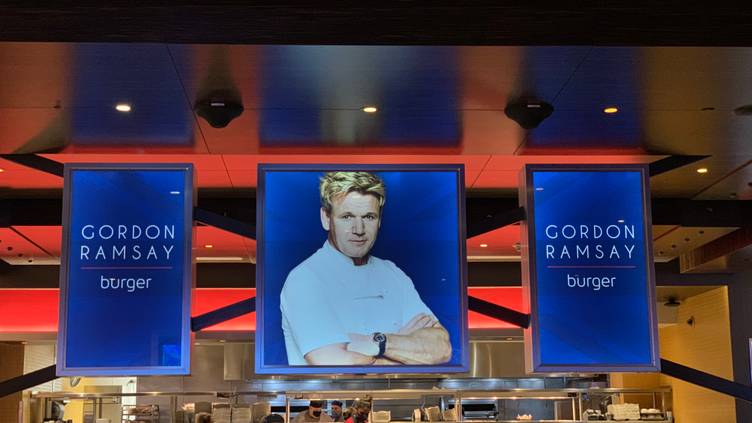 Gordon Ramsay Burger Planet Hollywood Las Vegas Las Vegas Nevada   41774535 