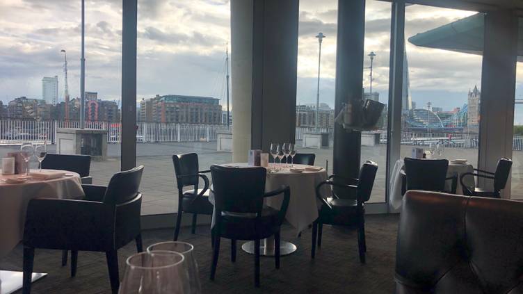 Smiths Restaurant Wapping | London, England, United Kingdom - Venue Report