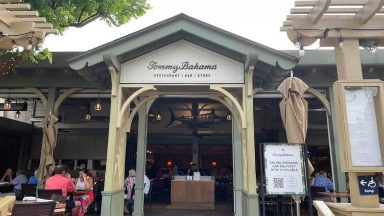 Tommy Bahama Restaurant & Bar, Florida Beach Weddings