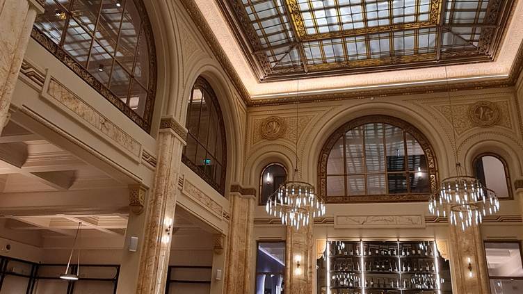 Blank Restaurant at The Marmorosch Bucharest - Autograph Collection ...