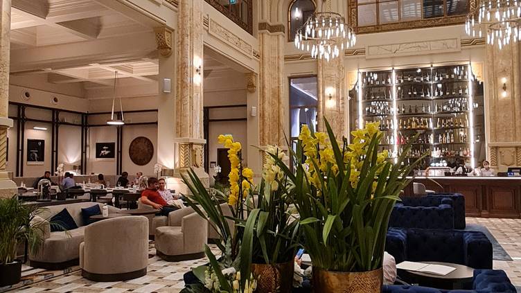 Blank Restaurant at The Marmorosch Bucharest - Autograph Collection ...