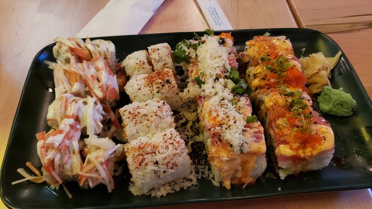 Sushi at online the park