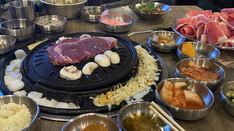 Daebak shop korean bbq