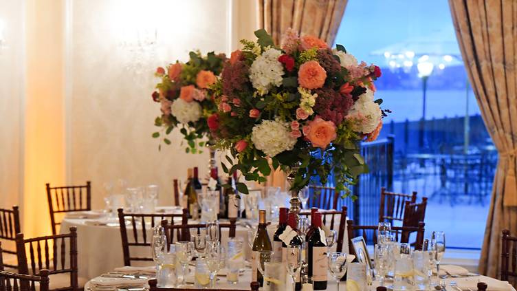 The Dining Room At The Molly Pitcher