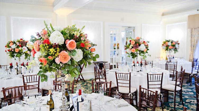 The Dining Room At The Molly Pitcher