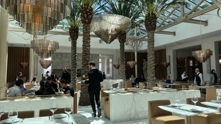 What to Eat at RH Palm Court San Francisco