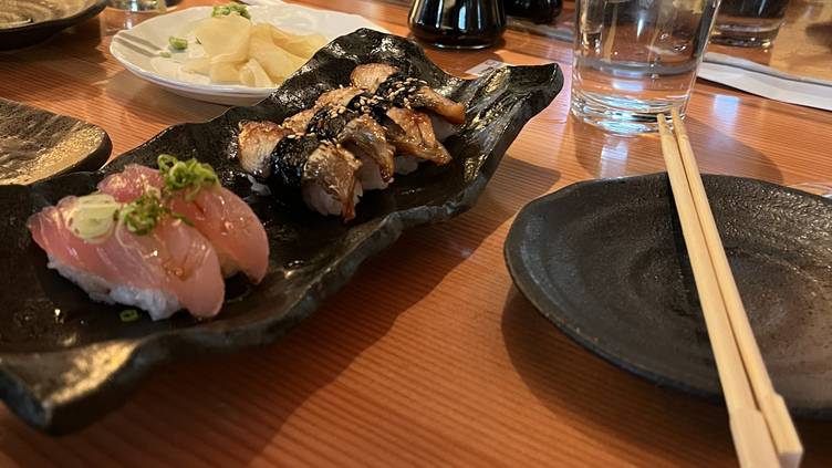 Tsunami sushi san diego